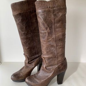 Frye Mimi Scrunch Boots